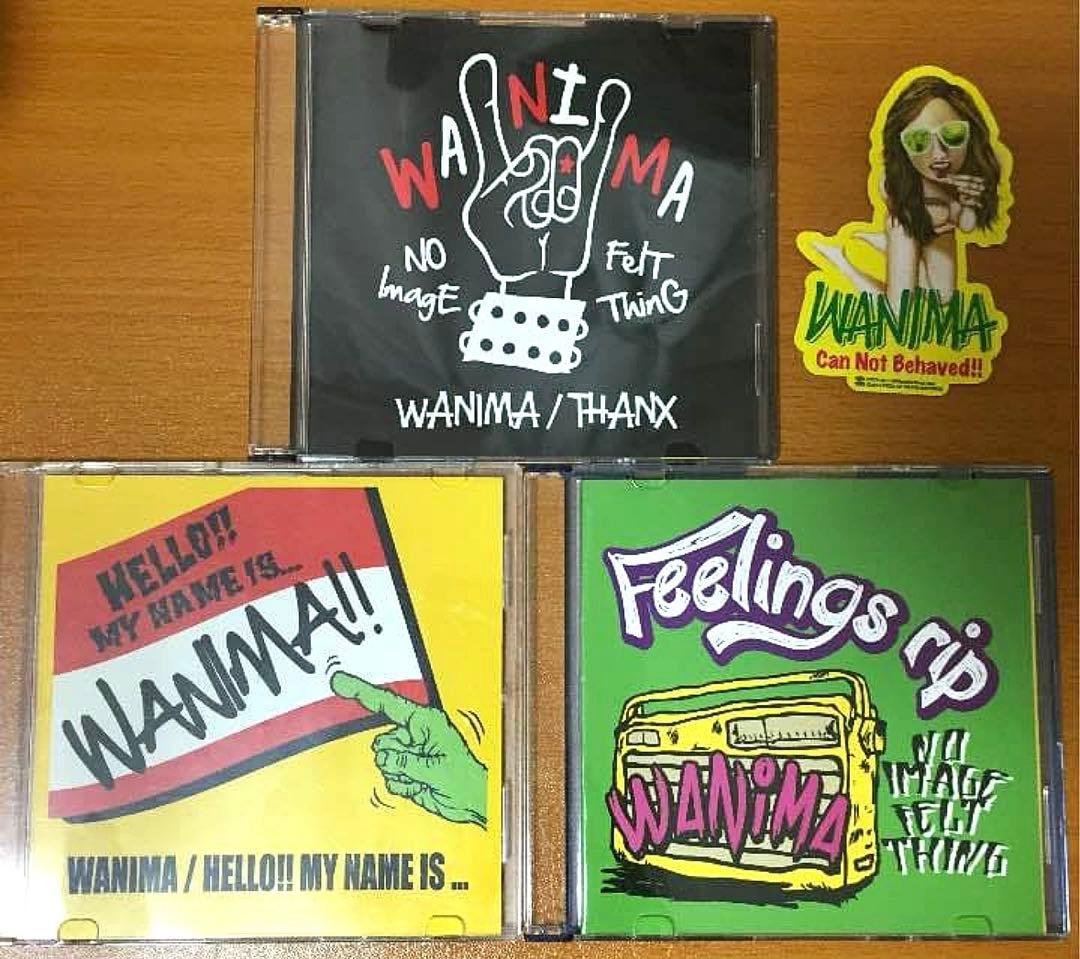 【大変希少】WANIMA CD