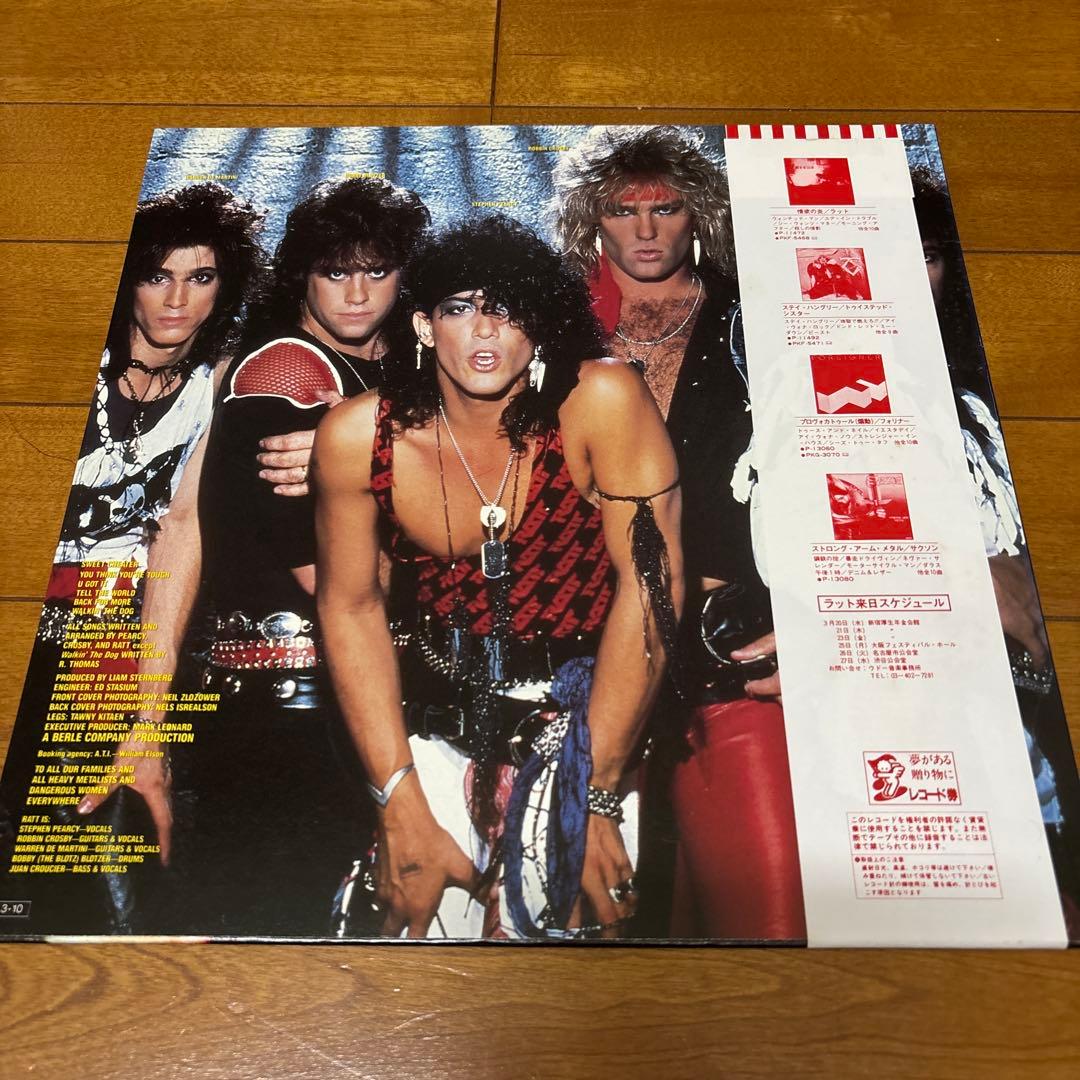 RATT miniアルバム