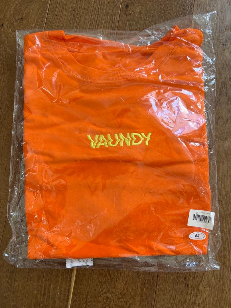 ぽ*の様 Vaundy ロゴ入りレイヤード Tシャツ Mサイズ