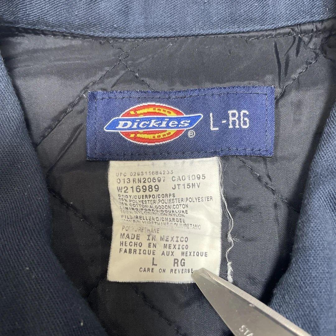 メキシコ製Dickies スイングトップ　ネイビー ワークジャケット　Ｌ
