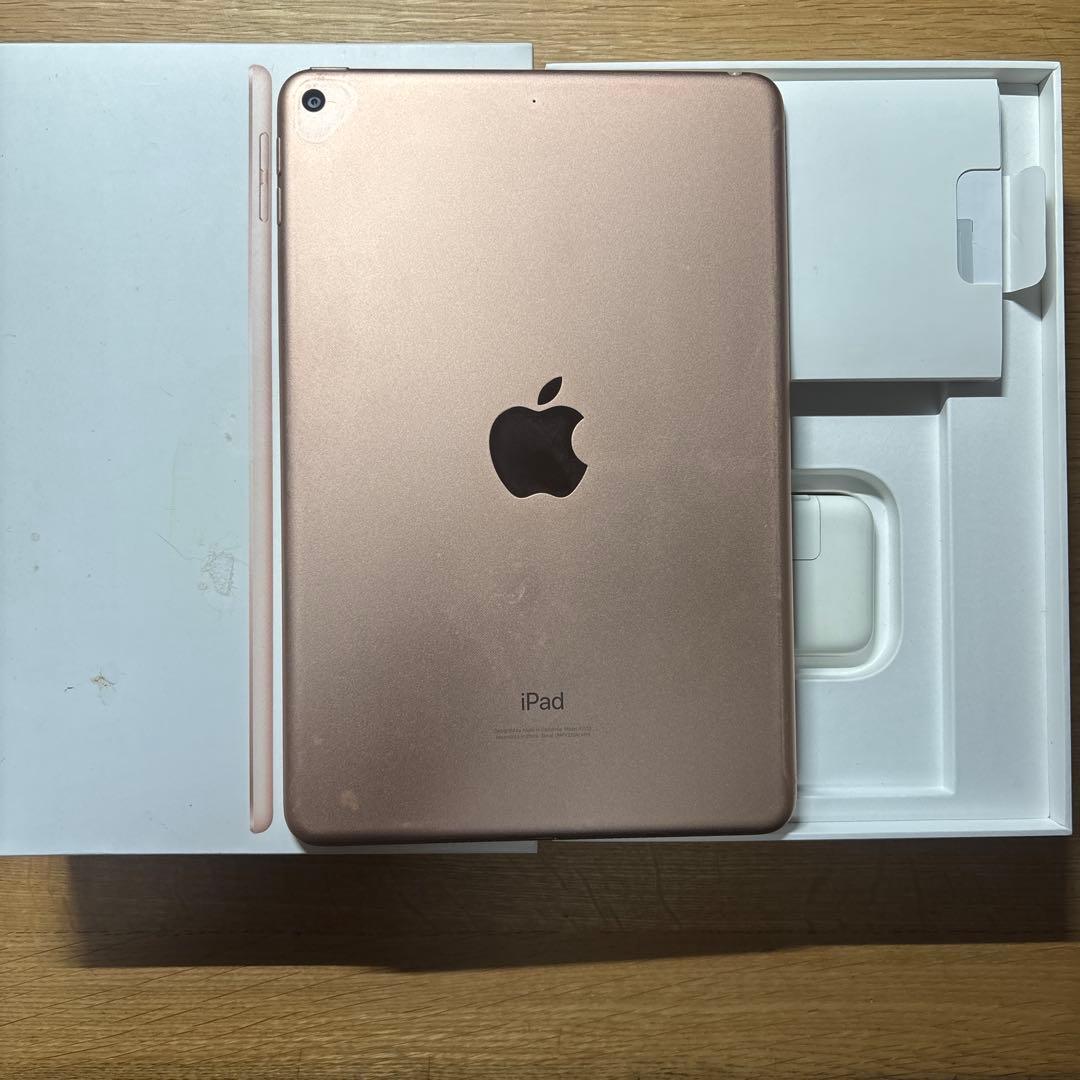 iPad mini (第5世代) 64GB ローズゴールド