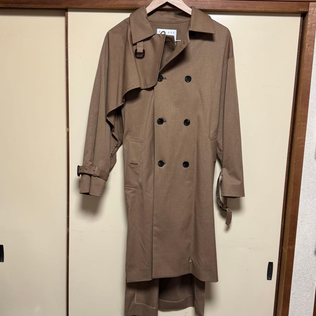 RIM.ARK Design trench CT ブラウン　36
