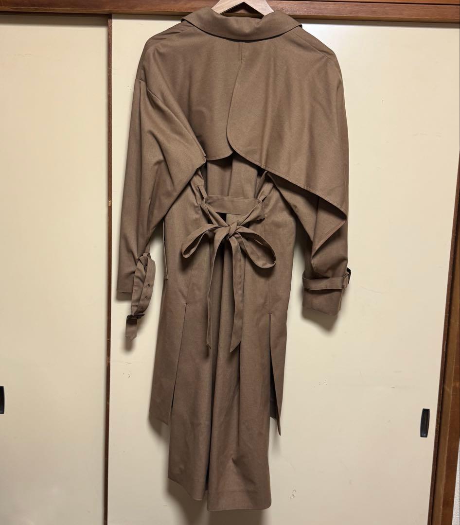 RIM.ARK Design trench CT ブラウン　36