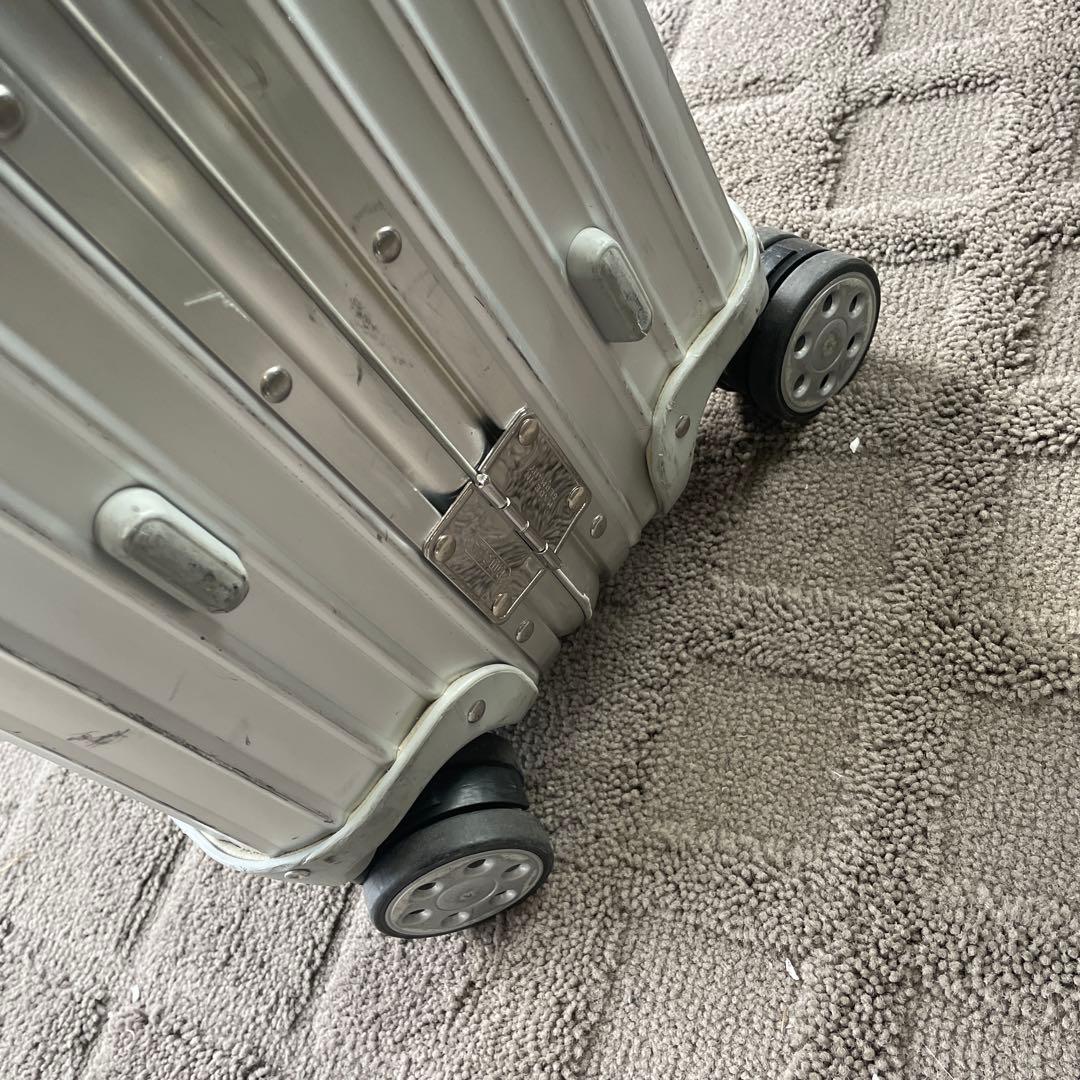 RIMOWA トパーズ 82L チェックインL 4輪 アルミニウム