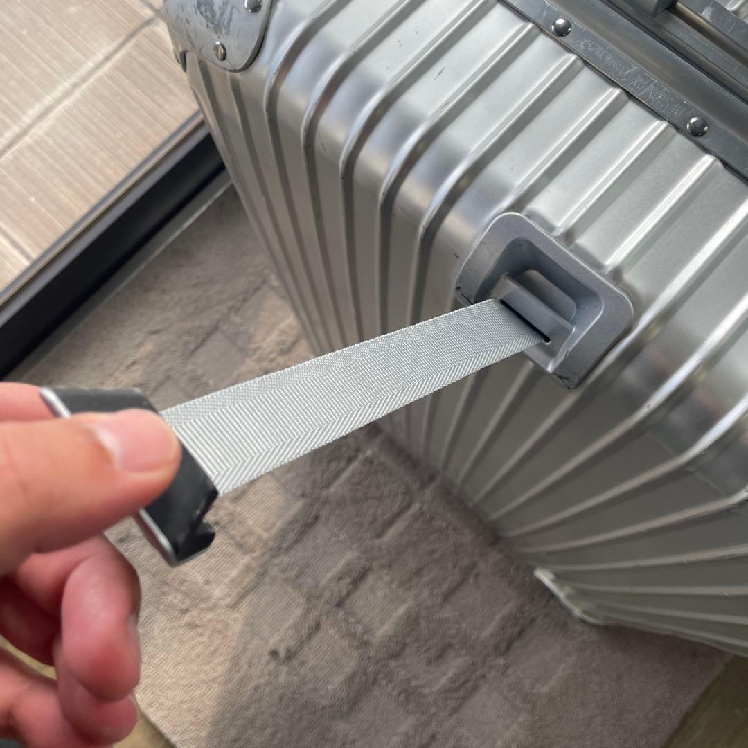 RIMOWA トパーズ 82L チェックインL 4輪 アルミニウム