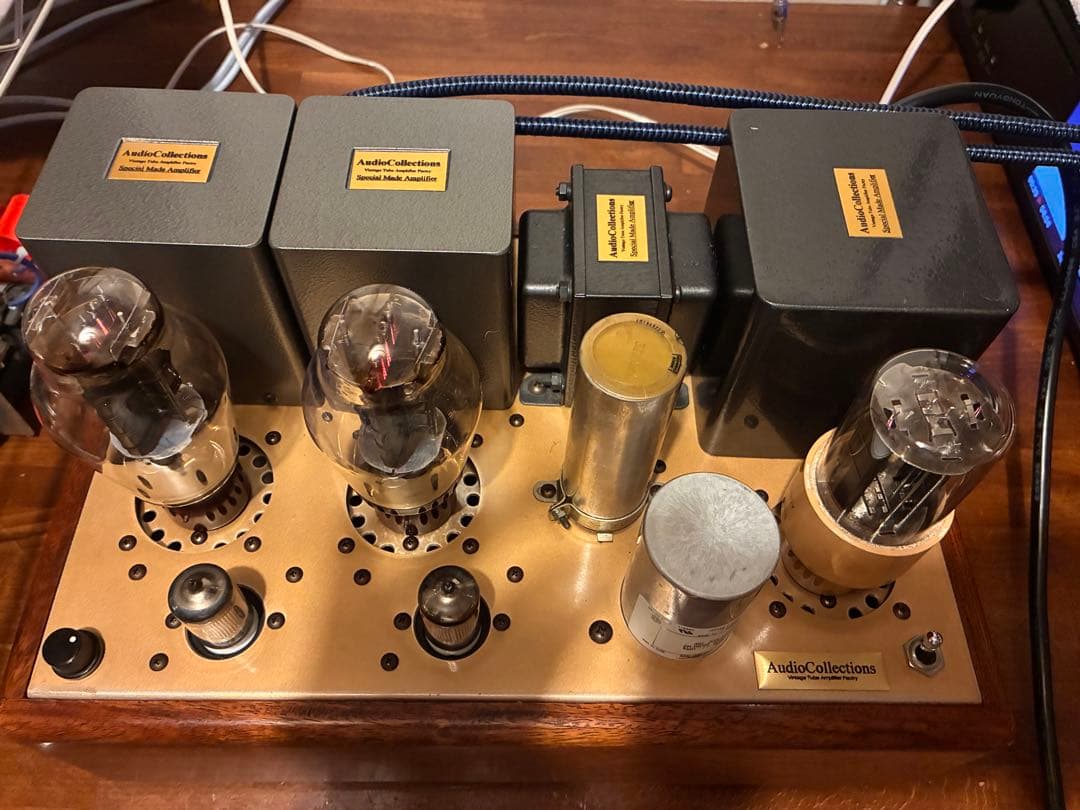Audio collections 300B シングルアンプ 真空管アンプ