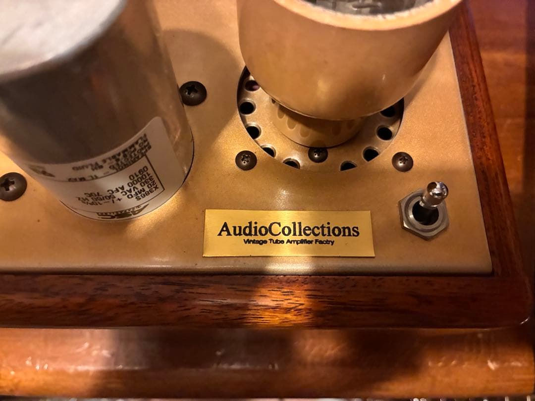 Audio collections 300B シングルアンプ 真空管アンプ