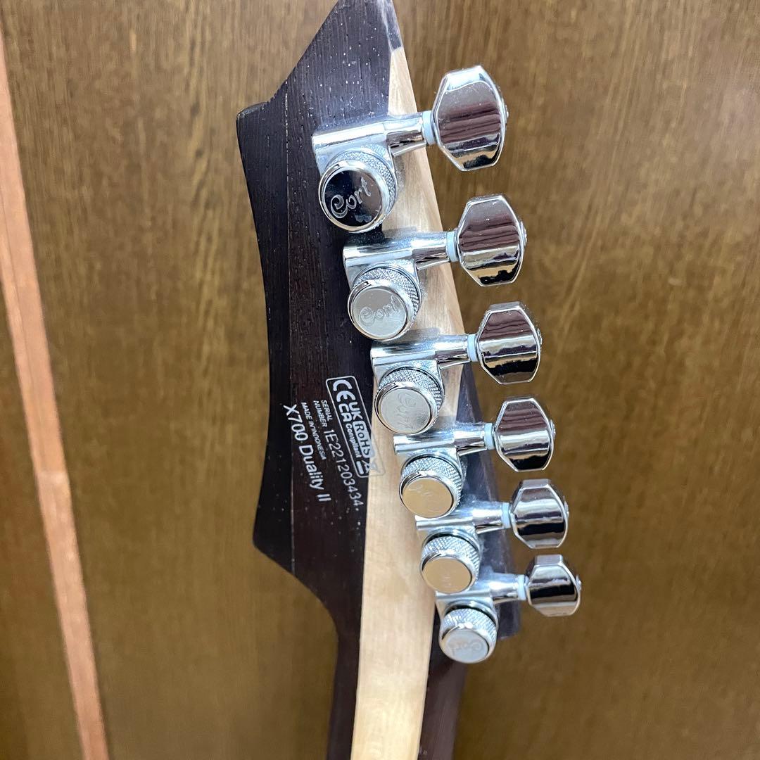ジョージ出品　Cort X700 Duality II エレキギター