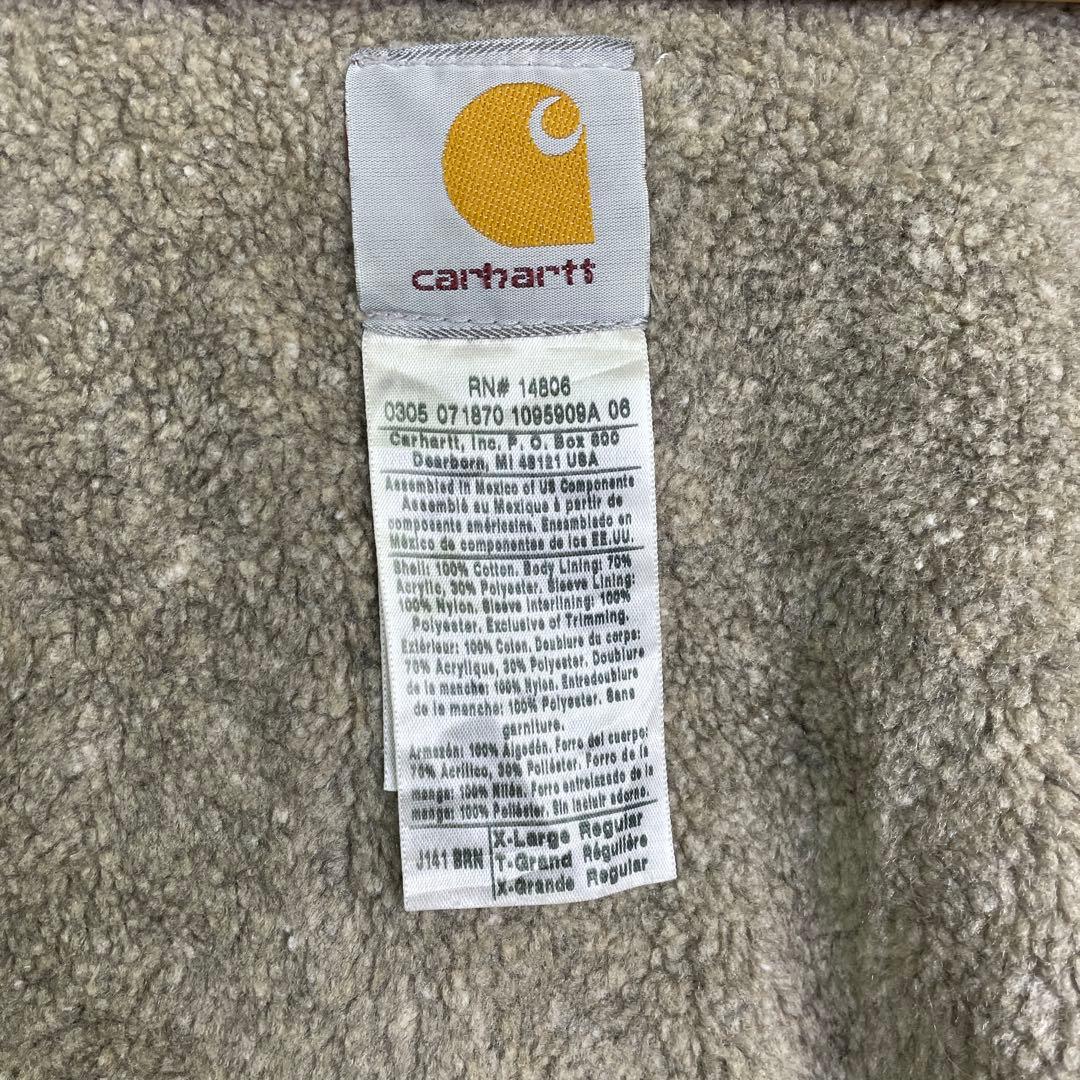00s✨carhartt【XL】Sierra Jacket 裏ボア/ダック