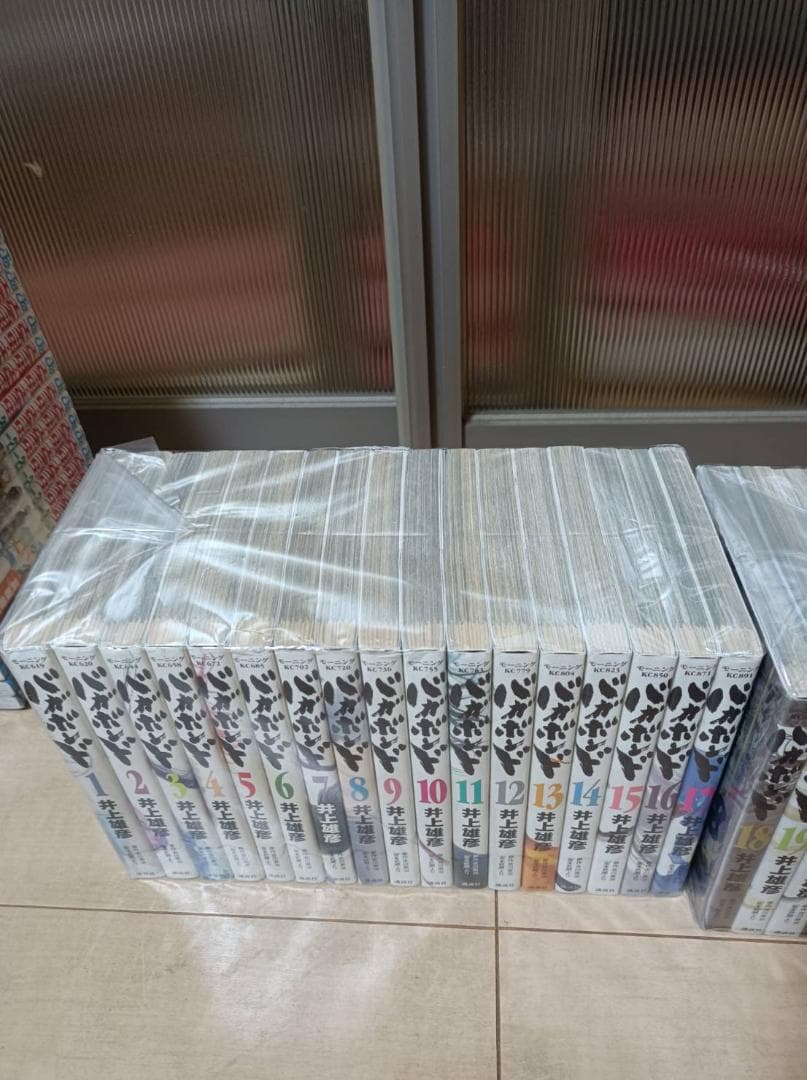 美品 即納 バガボンド 初版 全37巻 全巻セット 全巻 送料無料