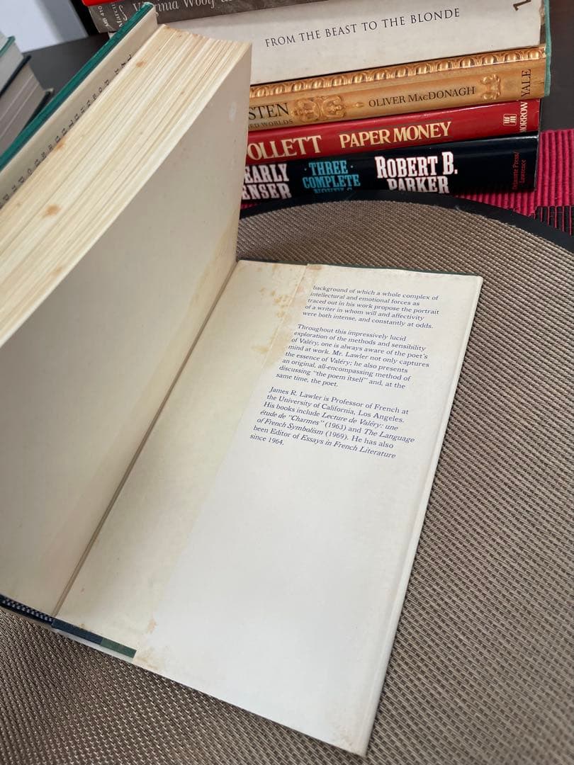 洋書 The Poet as Analyst by James R. Lawler