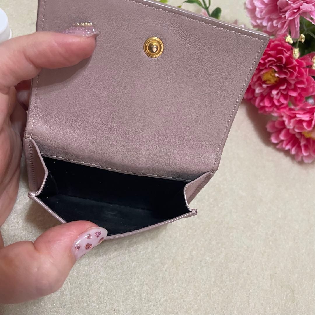 サンローラン三つ折り財布♡正規品