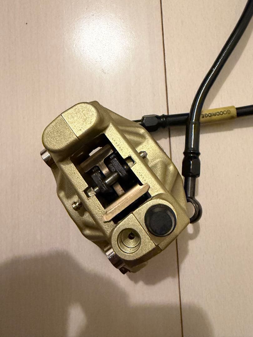 brembo ブレンボ　旧カニ　ブレーキホース　ステン
