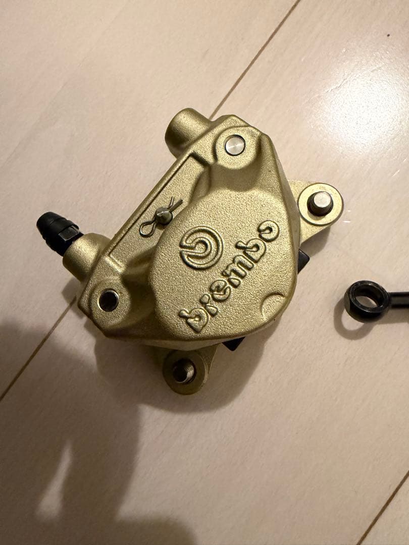 brembo ブレンボ　旧カニ　ブレーキホース　ステン