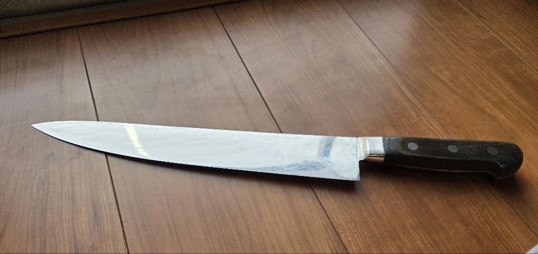 宏明謹製　ツバ付き　300mm 牛刀　包丁