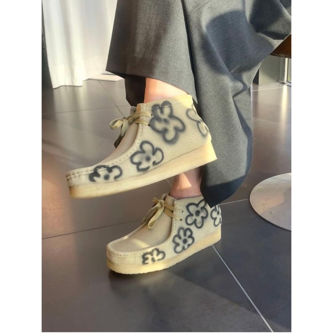 CITYSHOP ( CLARKS × ALEXA STARK ) ブーツ