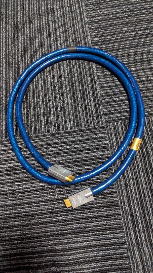 ケーブル・シールド SONY High Speed HDMI Cable With Ethernet