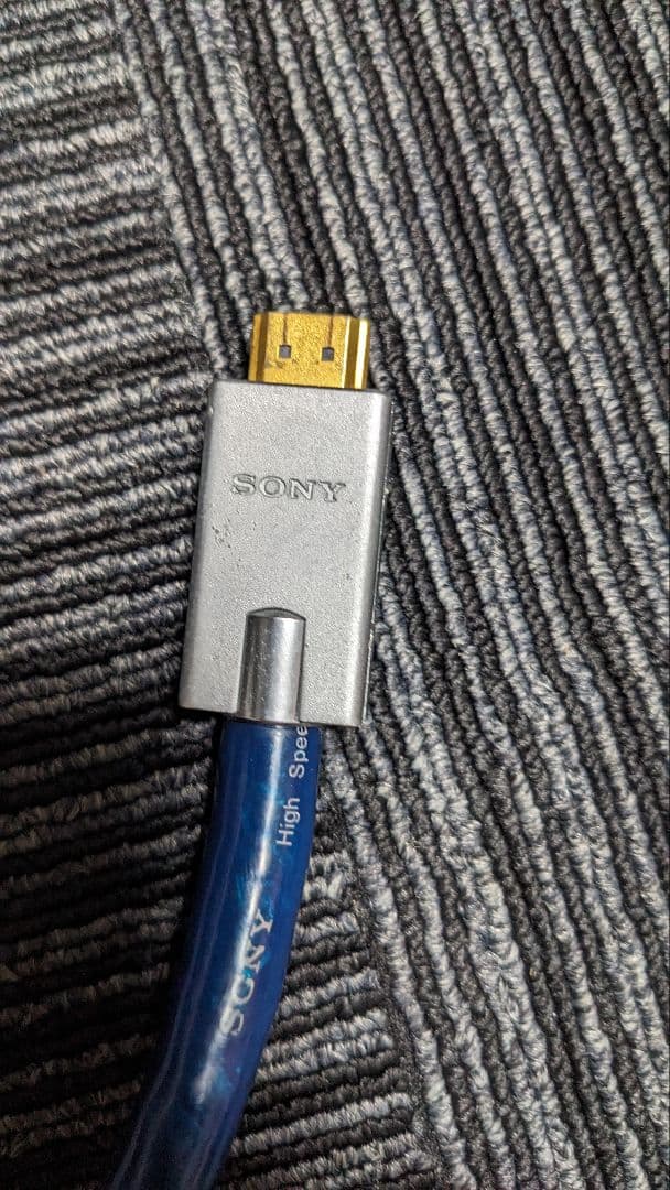ケーブル・シールド SONY High Speed HDMI Cable With Ethernet
