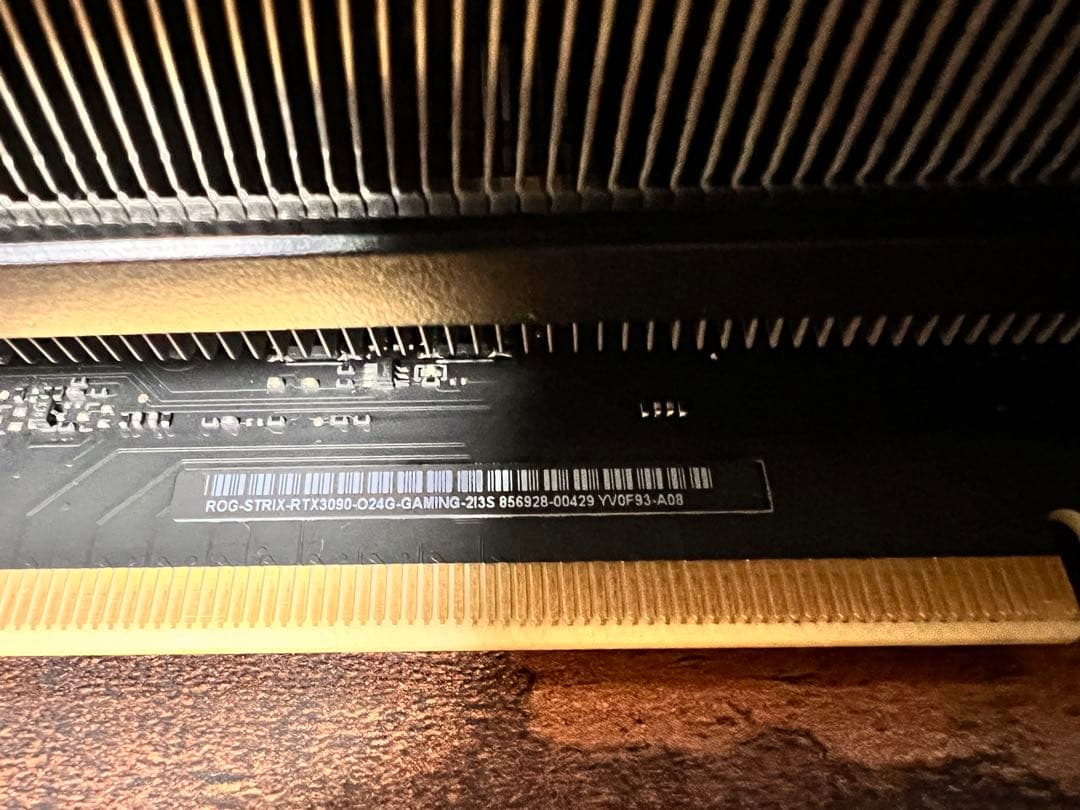 グラフィックボード・グラボ・ビデオカード ASUS ROG STRIX RTX3090 O24G GAMING 122