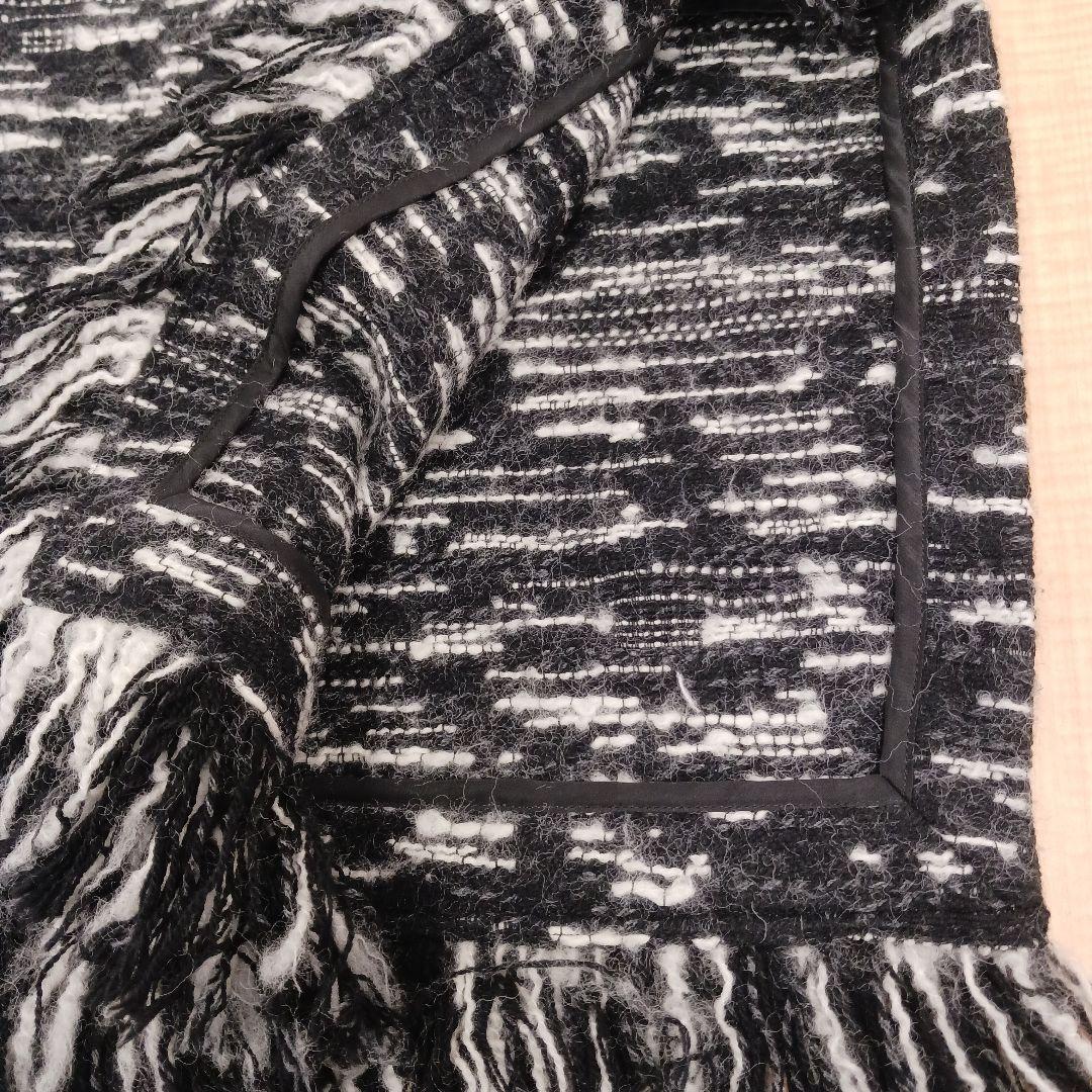 sacai スカート　ロングスカート　ツイードスカート