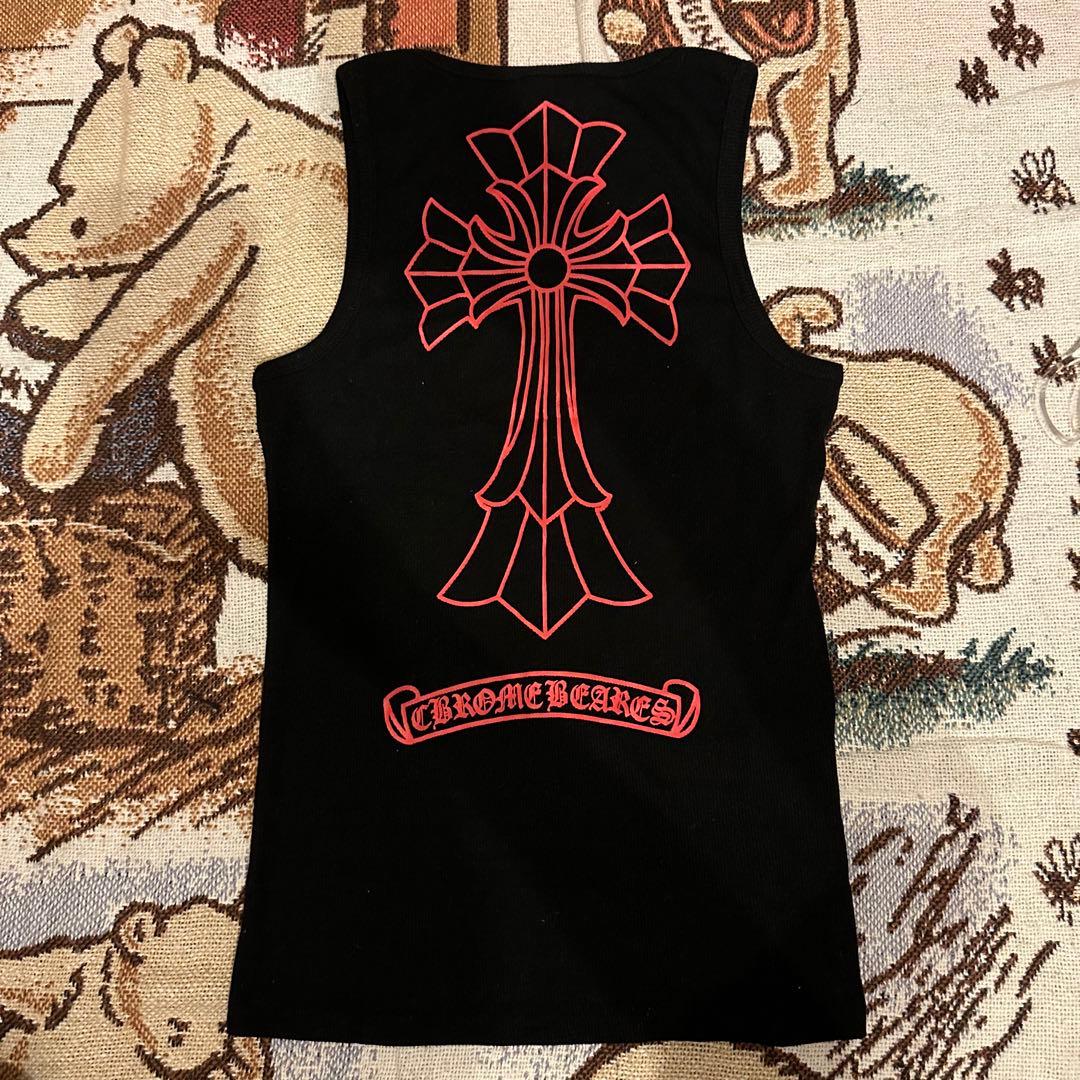 Chrome Hearts クロムハーツ タンクトップ USA製
