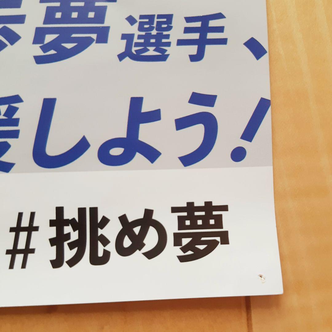 平野歩夢 ポスター オリンピック 平野海祝