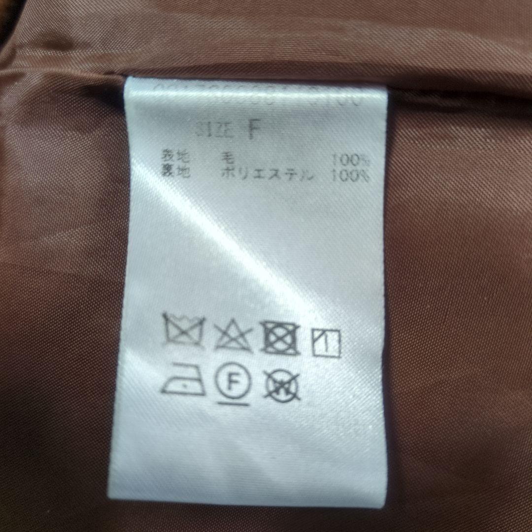 Jk✨️良品☆コラージュ ガリャルダガランテ ノーカラーコート Vネック