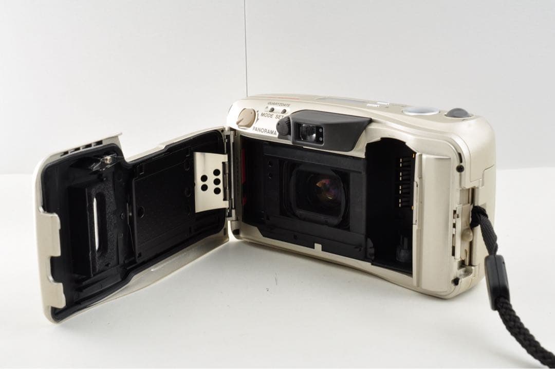 美品　OLYMPUS μ mju 140 ミュー フィルムカメラ