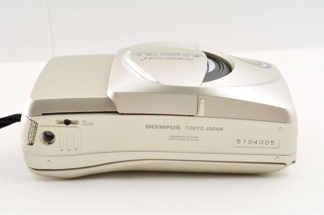 美品　OLYMPUS μ mju 140 ミュー フィルムカメラ