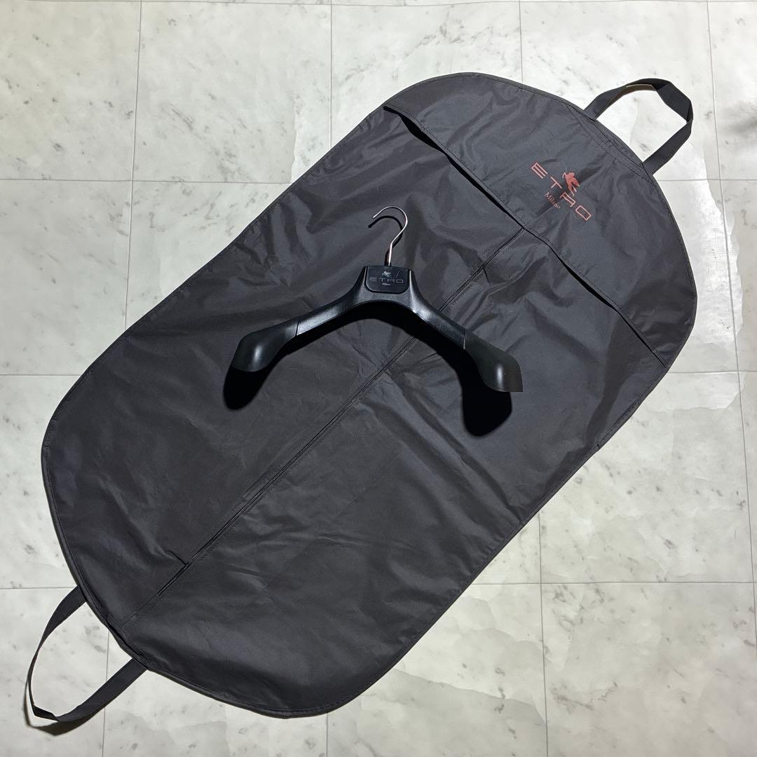 新品タグ付/XL ETRO テーラードジャケット　付属品完備　現行モデル　華やか