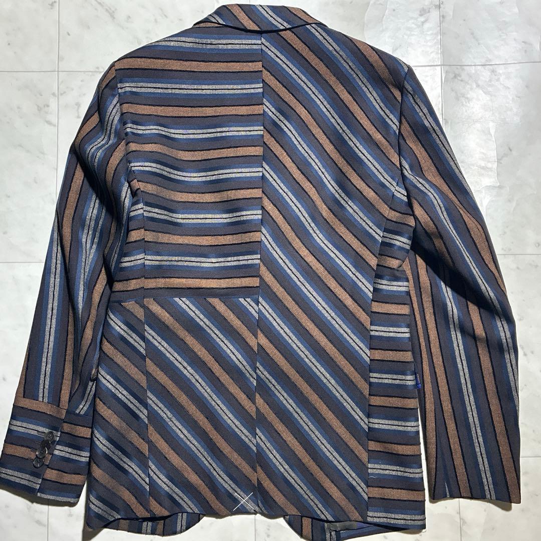 新品タグ付/XL ETRO テーラードジャケット　付属品完備　現行モデル　華やか