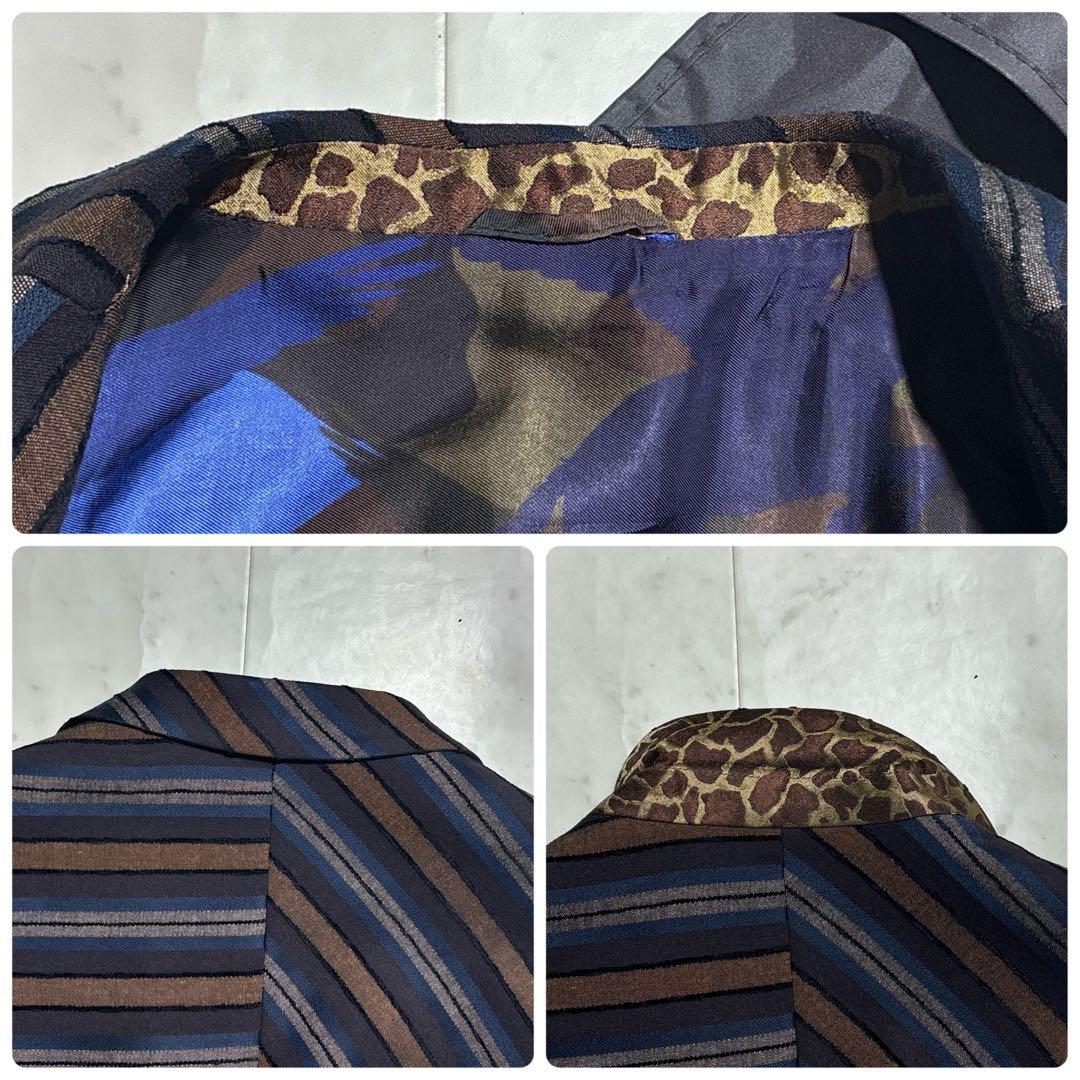 新品タグ付/XL ETRO テーラードジャケット　付属品完備　現行モデル　華やか