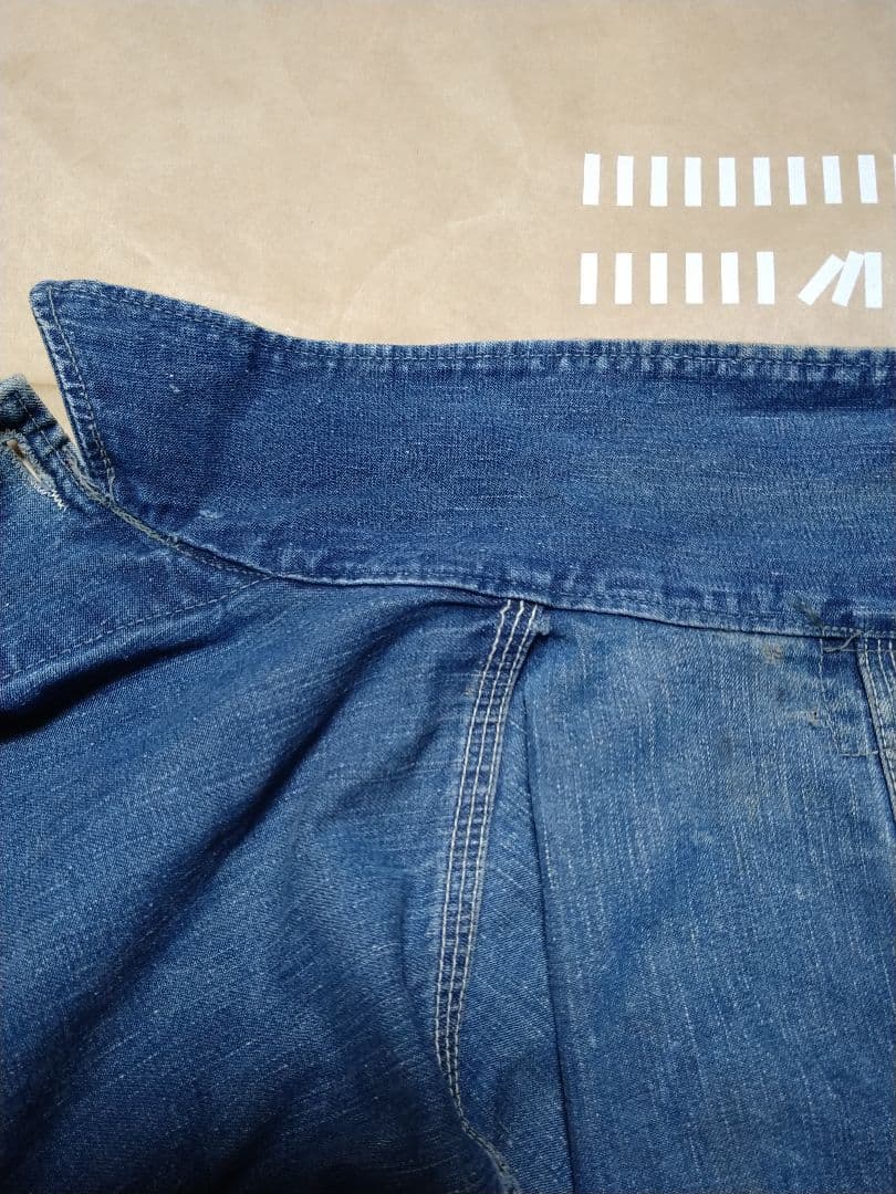 Lee　91-j　44　40〜50s　カバーオール　ボロ