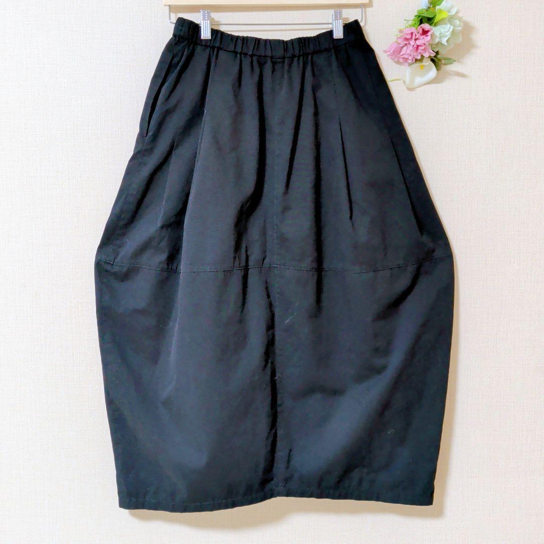美品✨️PRIDE プライド ロングスカート ブラック コットン