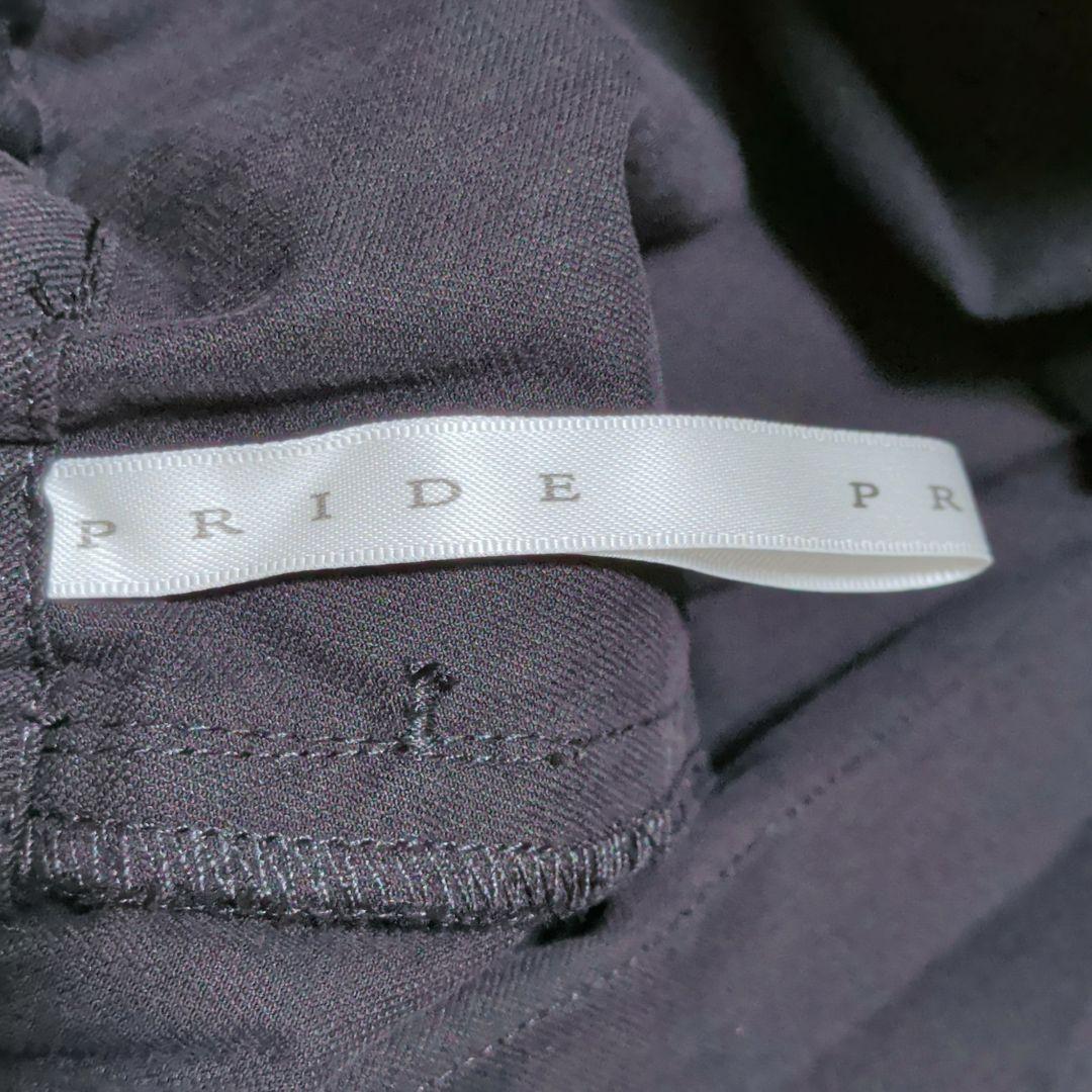美品✨️PRIDE プライド ロングスカート ブラック コットン