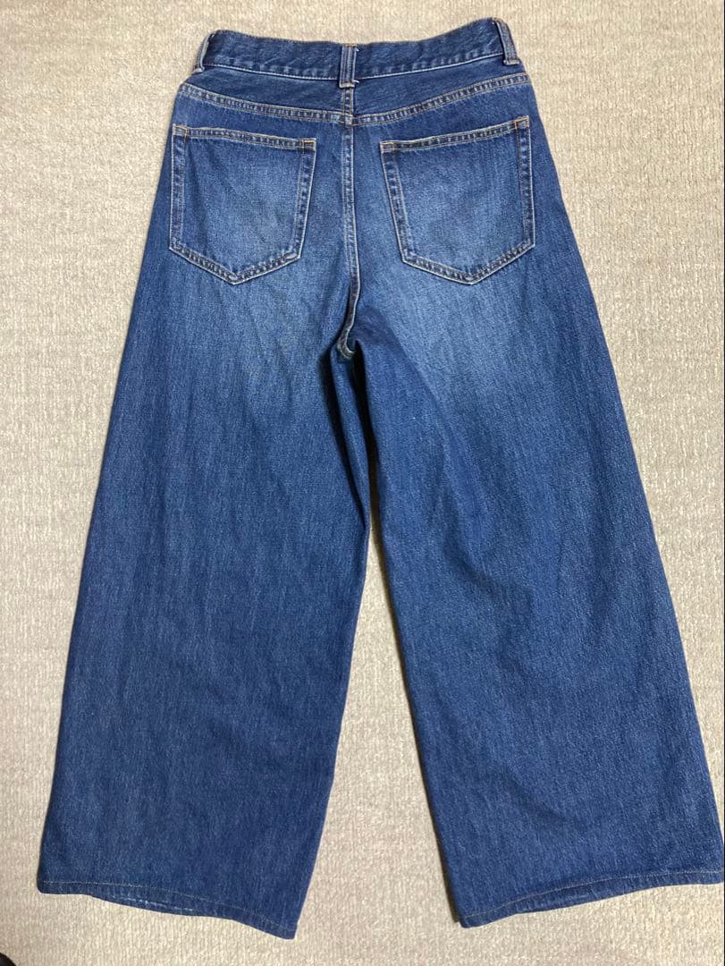 Plage プラージュR’IAM SUPER LOOSE デニム ワイド　36