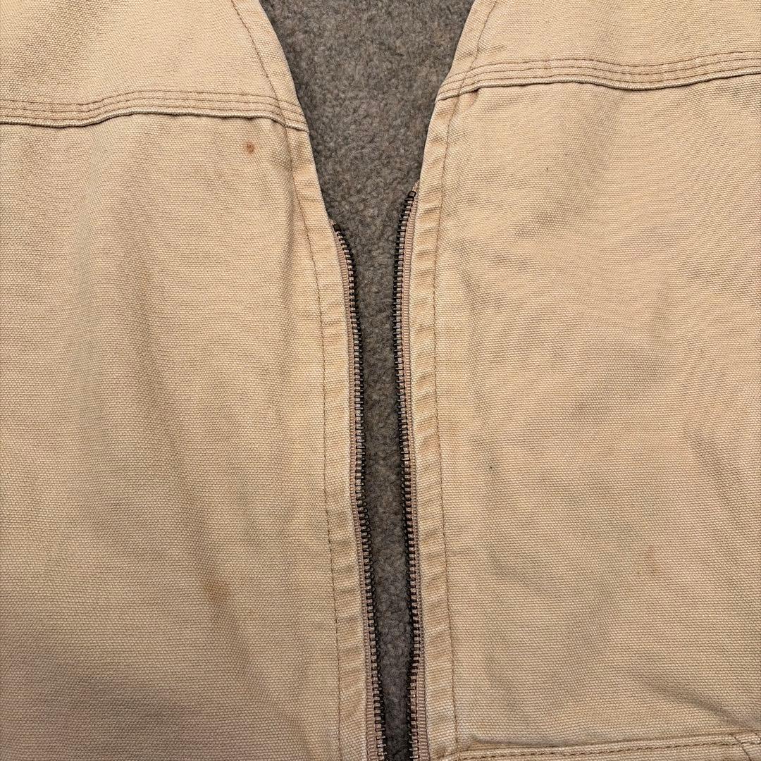 Carhartt ベージュ ボアベスト XL TALL カーハート