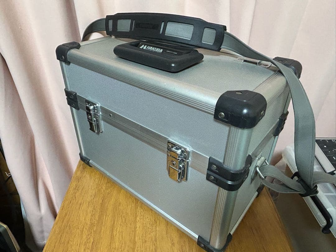 アルミ製ハードケース