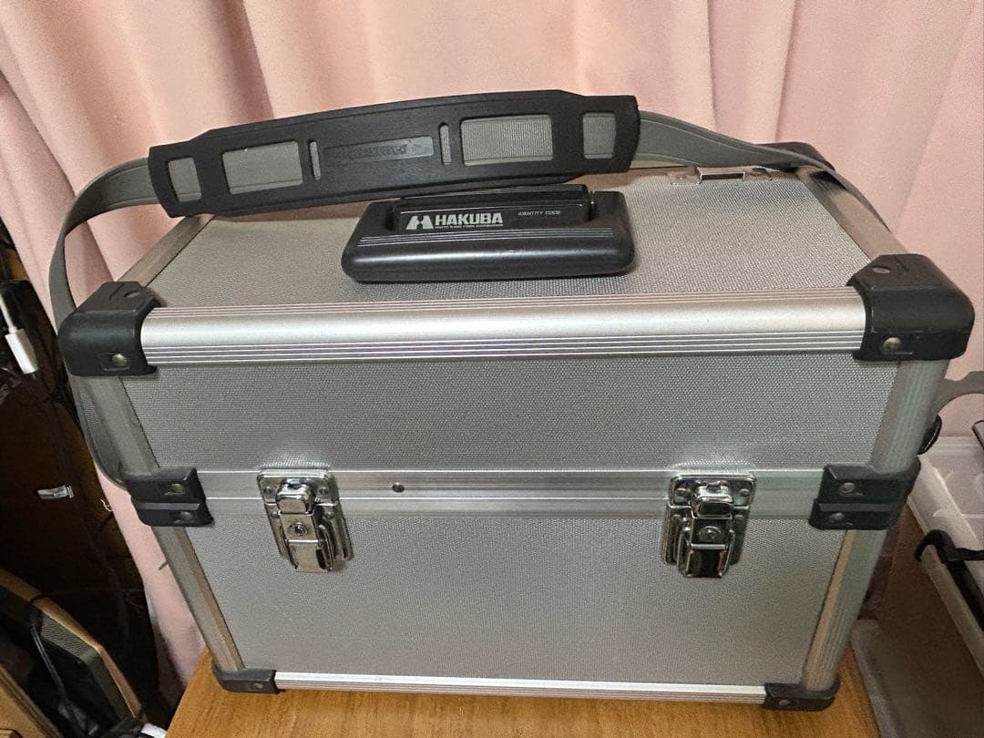 アルミ製ハードケース