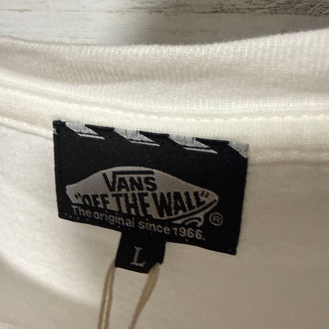 VANS カリフォルニアスタンダードTシャツ L 新品デットストック