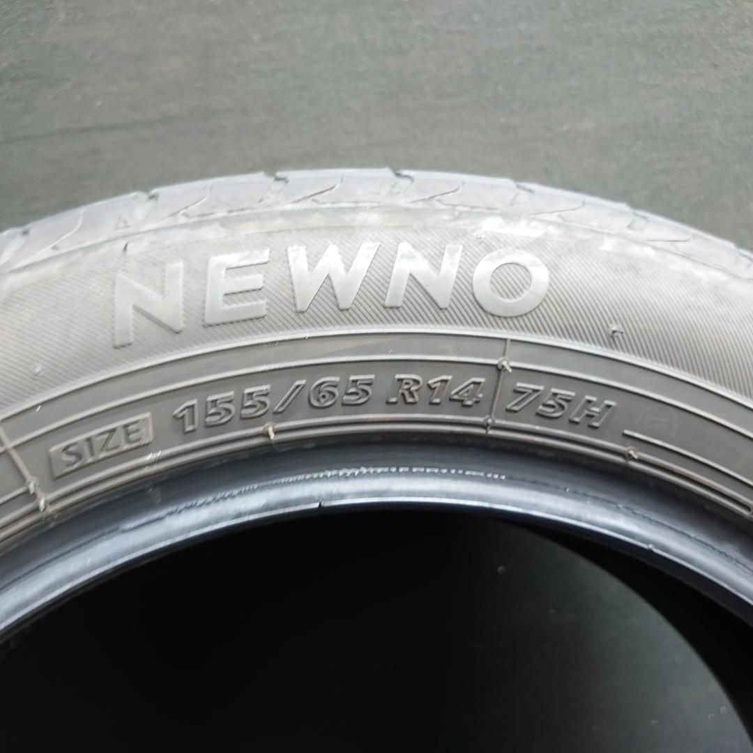 2023年製 ブリヂストン NEWNO 155/65R14 4本 #25437