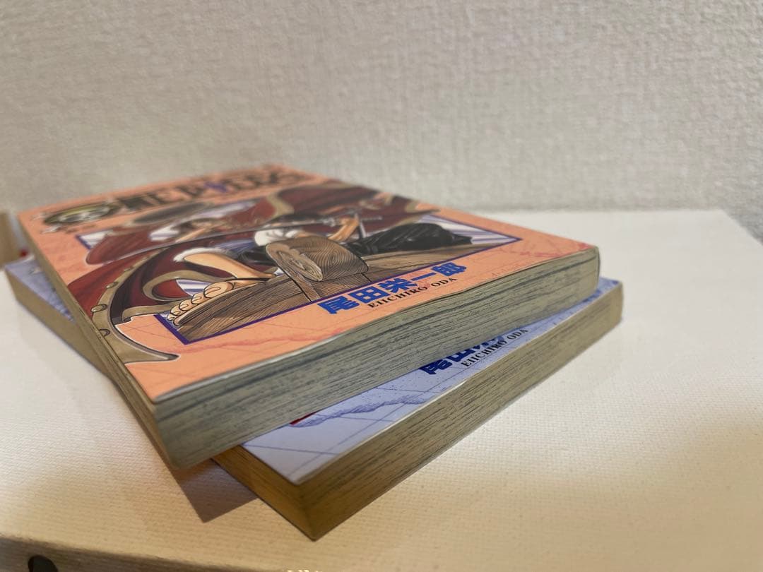 ワンピース3巻、4巻初版set