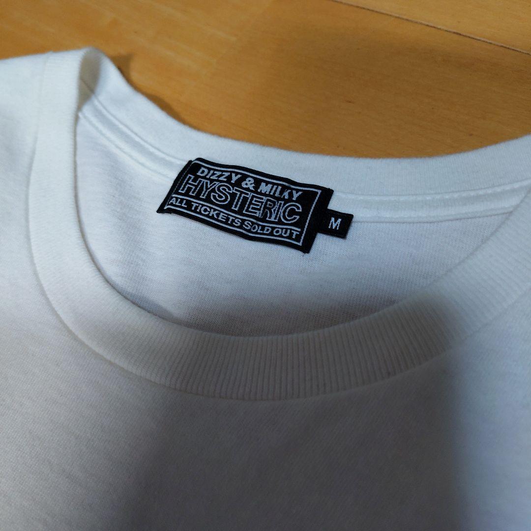 HYSTERIC　GLAMOUR HYSTERIC ROCK Tシャツ