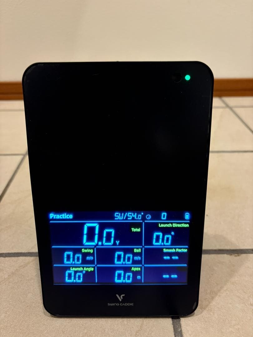 Swing Caddie SC4 ゴルフ練習機 専用ケース付き