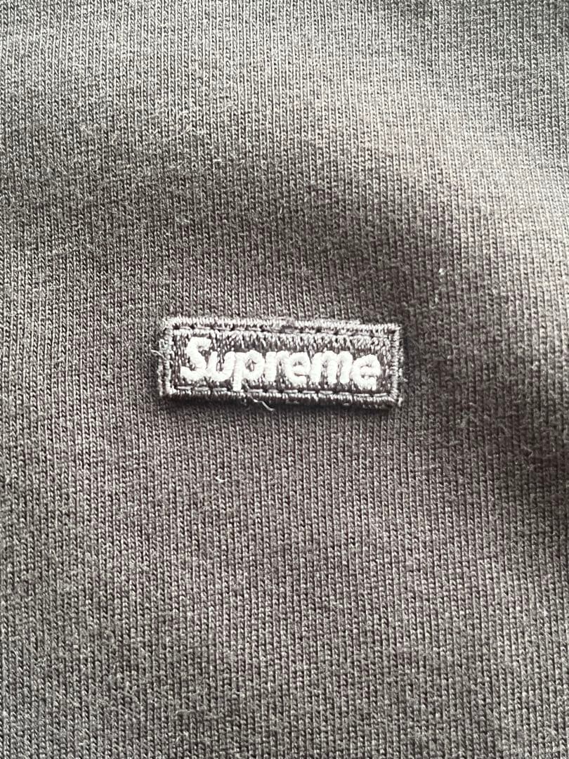 Supreme Small Box Tee 黒 サイズL