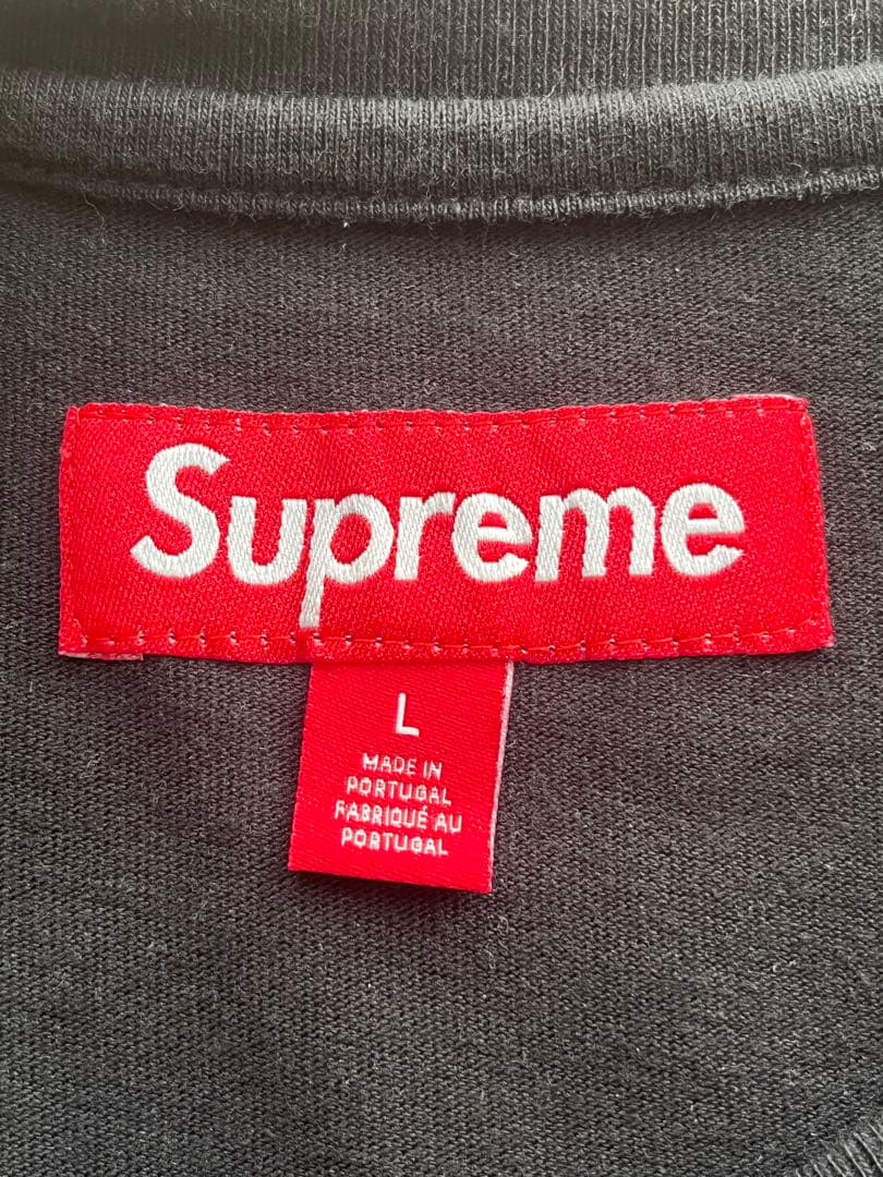 Supreme Small Box Tee 黒 サイズL
