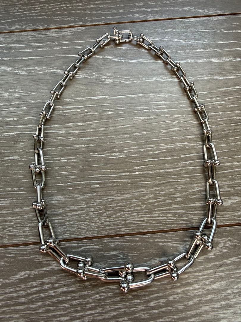 ティファニー　TIFFANY keiju着用ネックレス