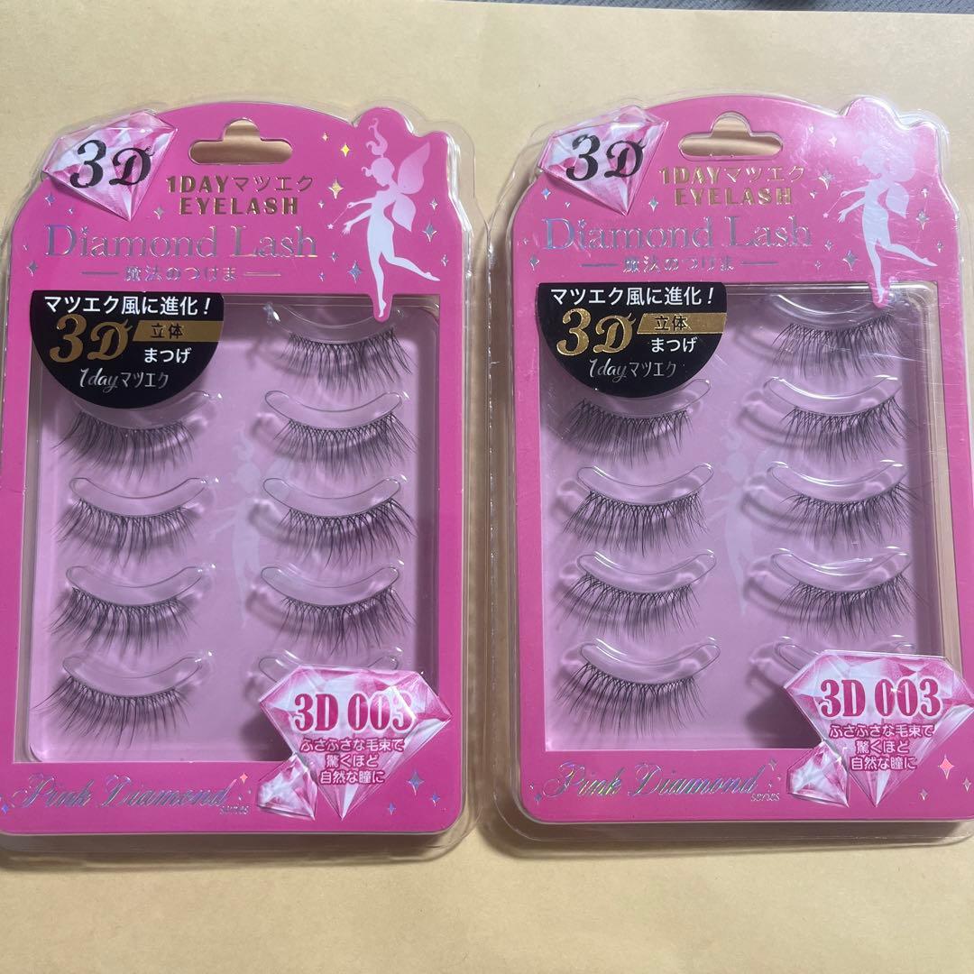 ダイヤモンドラッシュつけまつ毛10箱セット売り‼️新品未使用未開封‼️