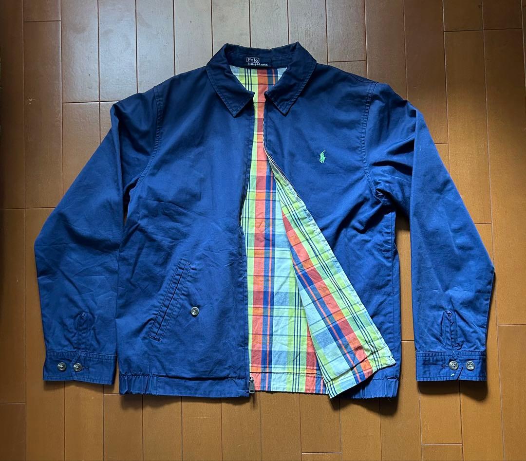 Polo スウィングトップ　リバーシブル
