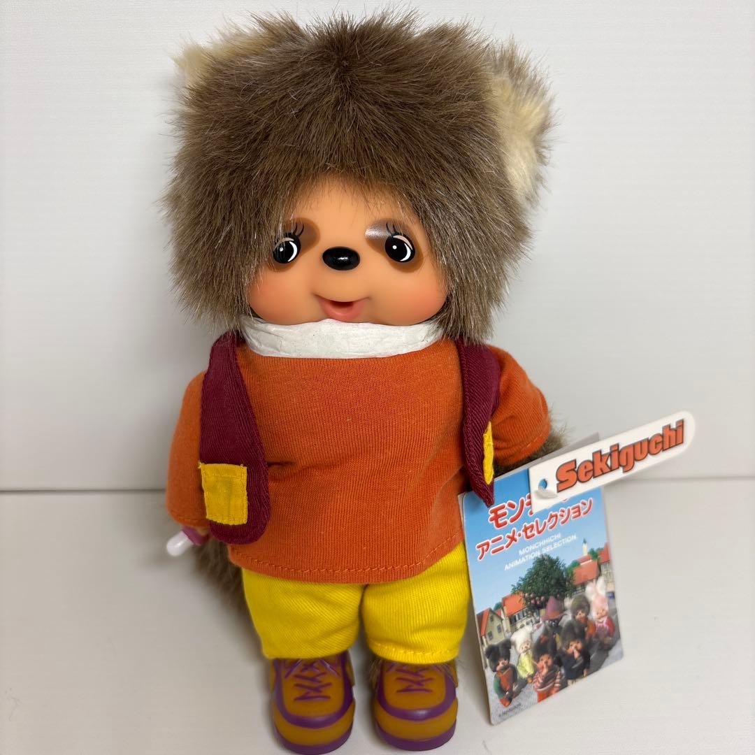 新品 2006年発売 モンチッチ アニメセレクション タヌタヌ 27